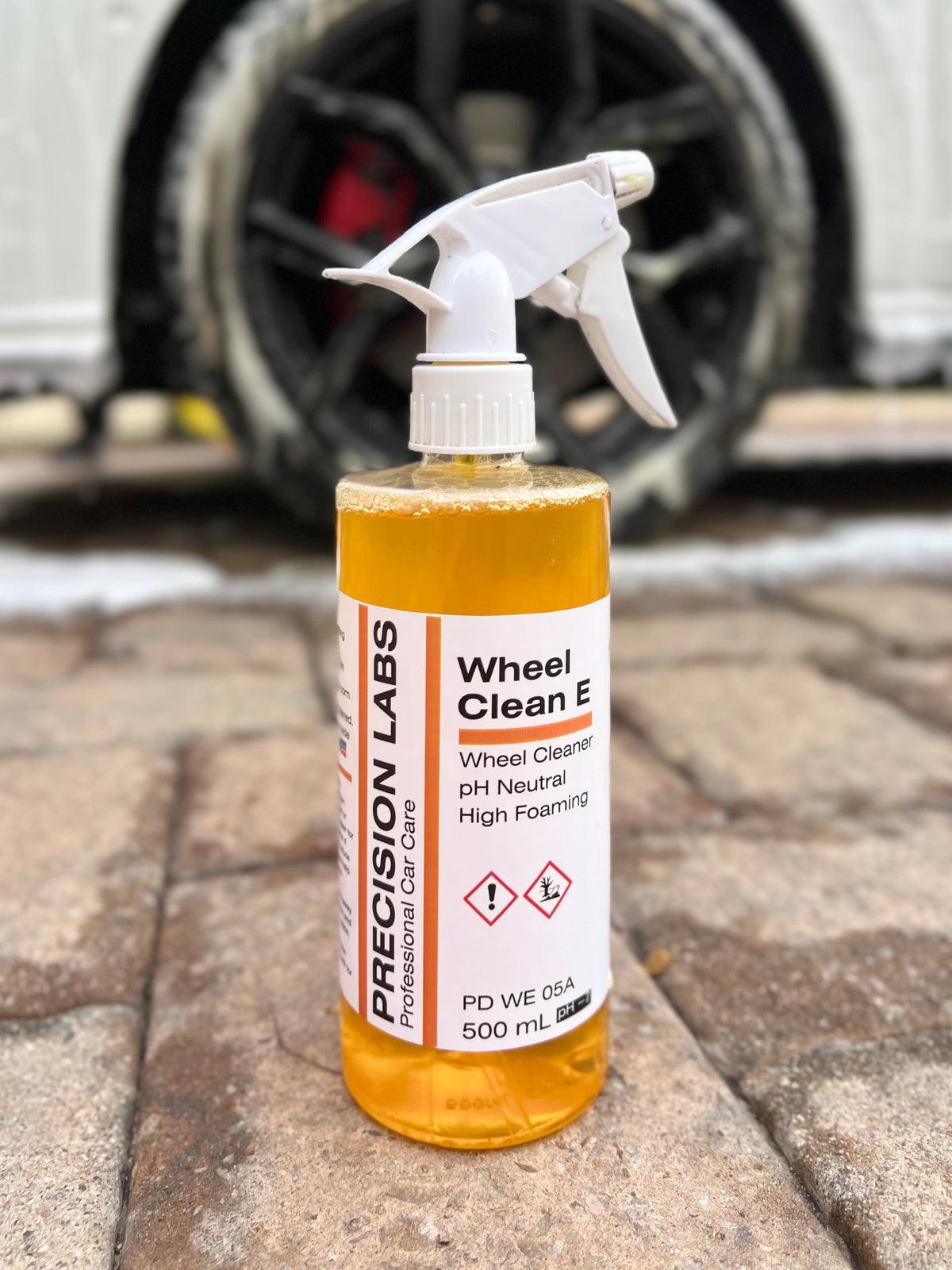 Wheel Clean E